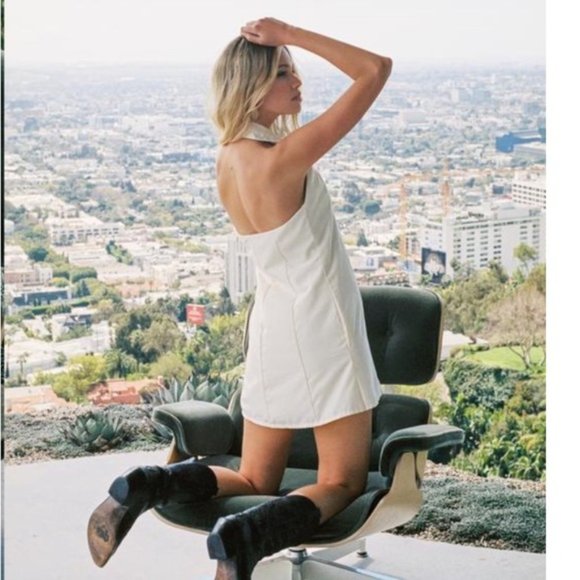 Rare With Jean Betty Halter Dress - Picture 3 of 4